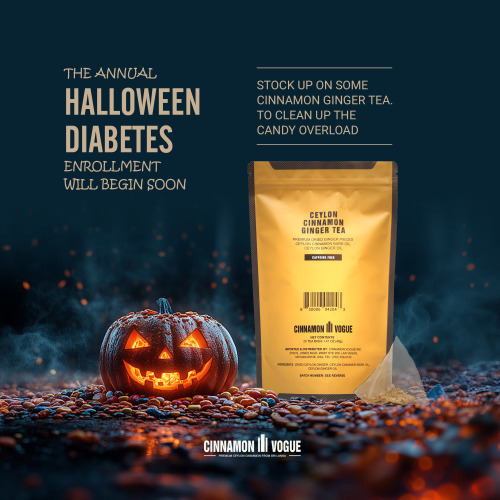 The Diabetes Season Beginning Soon. Stock Up On Some Cinnamon Ginger To Clean Up