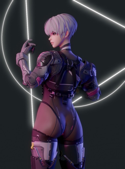 dystopia-arts-girls:  artstation.com