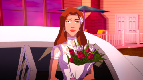 romancemedia: Miss Martian and Superboy FINALLY Get Married!!!!