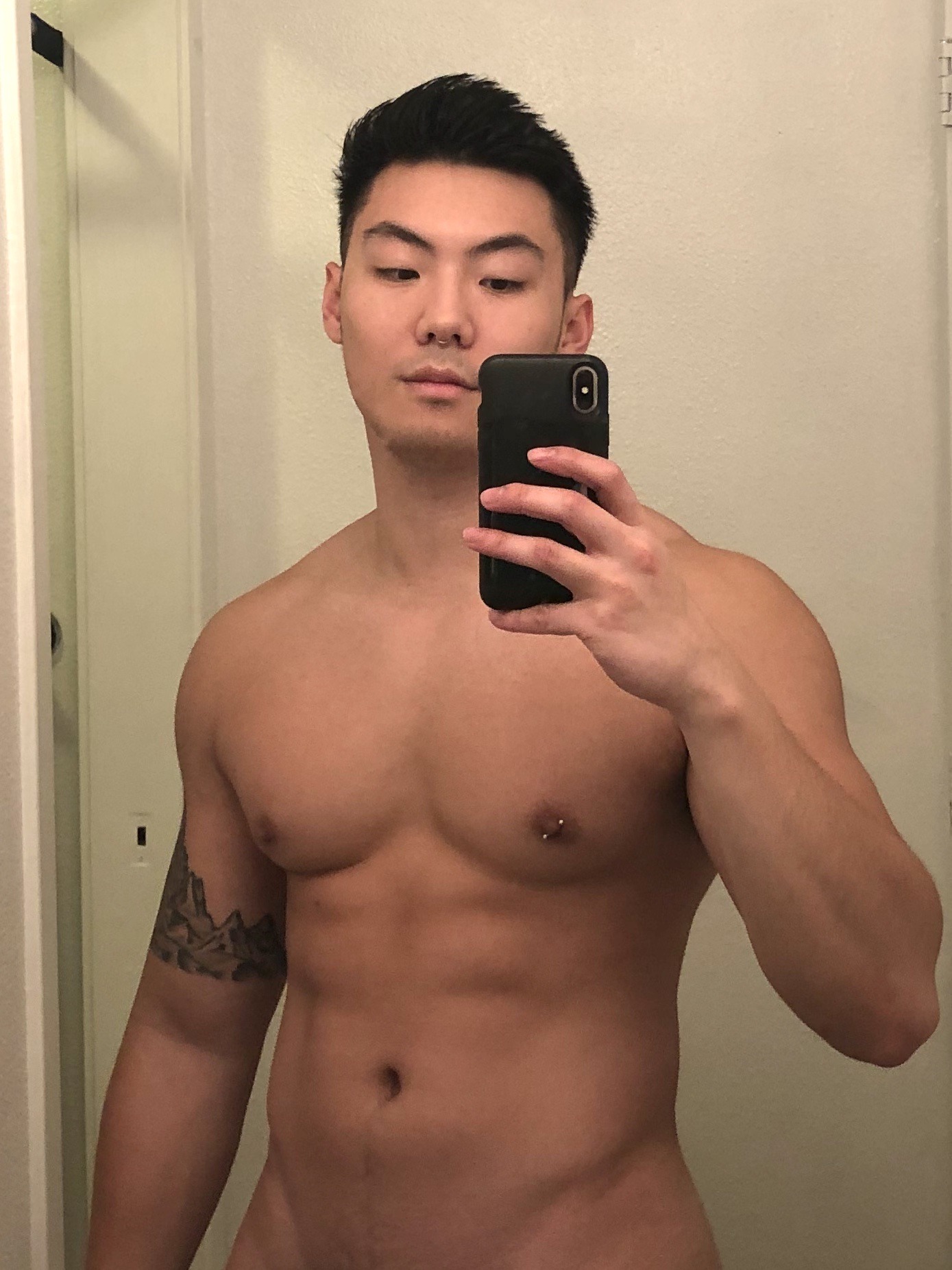 jifyyyy:Been working on my V line 