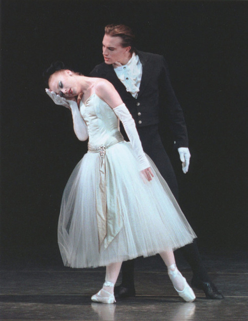 Janie Taylor and Sebastien Marcovici in Balanchine’s La Valse, New York City Ballet, February 2014. 