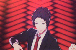 oath-night:    Persona 4: Dancing All Night  Adachi &amp; Marie