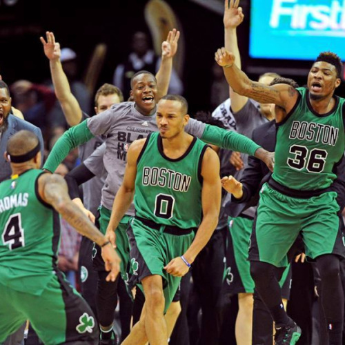 This is why we play. We are the Celtics.