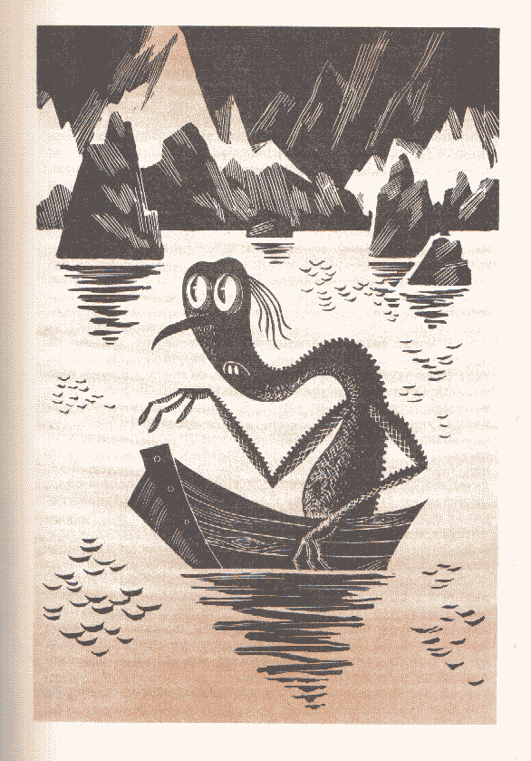 theparisreview:  Soviet illustrations of The Hobbit. See more here on Retronaut.