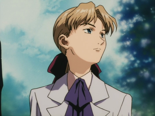Heero and Relena mental -sexy- connection in Gundam Wing - Endless Waltz