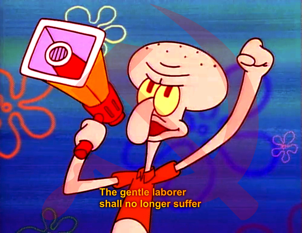 The Red Sponge: Spongebob’s Role in Enforcing an Oppressive, Capitalistic Society