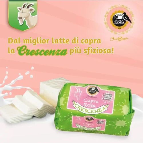 C'è crescenza e crescenza!
La nostra crescenza Capra Rosa è l'ideale per chi cerca una pausa pranzo leggera, senza rinunciare al gusto.
Non rimane che gustarla!
Trova il punto vendita più vicino >>> http://bit.ly/MarcaRosa-puntovendita
#foodservice...