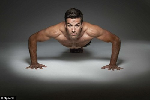 celebgosspb:  Gethin Jones flaunts his abs after following six week programme with Speedo http://wp.me/p35ujW-1dt