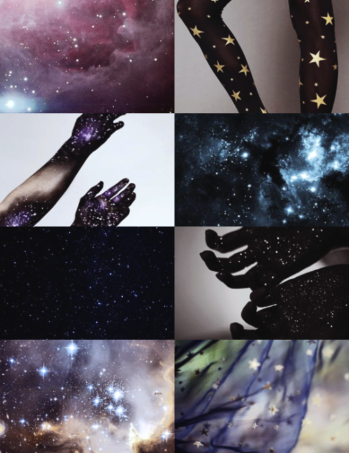 galaxykin/starkin aesthetic