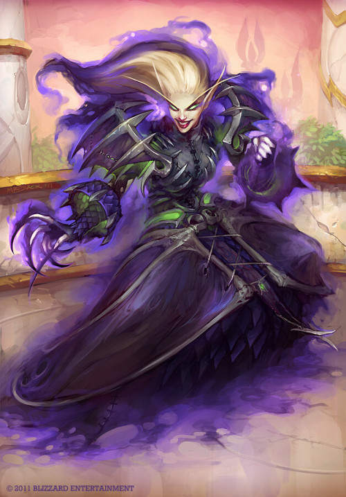 WoW TCG Art Mr Jackhttps://www.artstation.com/artwork/J964oZ 