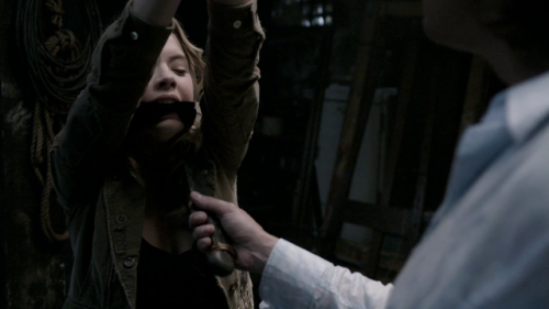 gentlemankidnapper:Ashley Benson in the TV Serie Supernatural