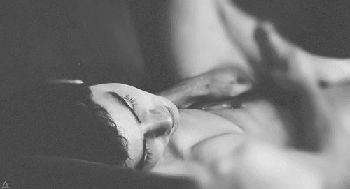 televised-poison:  all I cant think of is us All I feel is…  l u s t 