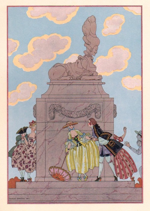 Clair de Lune by George Barbier