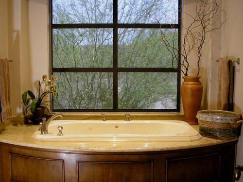 Bathtub Woodwork