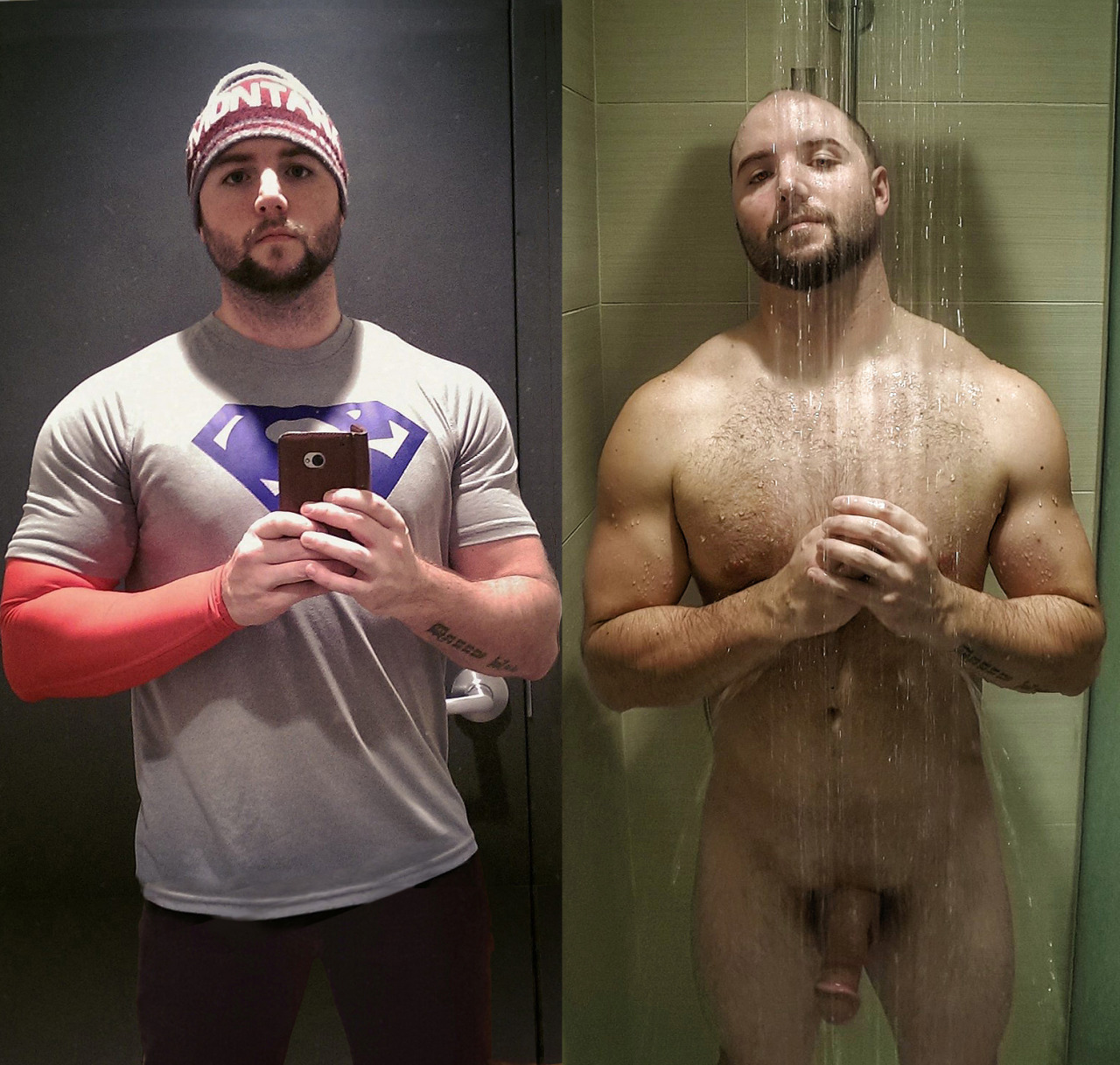 speci-men:  Speciman 2d49: Clothed Unclothed DiptychsAnother post of him ››here‹‹