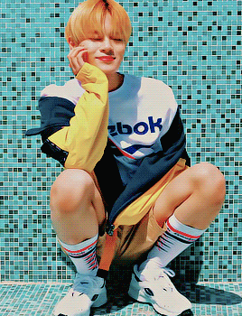 Daehwi // Dazed X Reebok