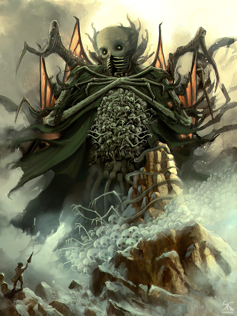 Sandeep Karunakaranthe keeperhammer to the evilcthulhuscreaming skullsthe red ladybullstormdark