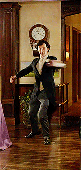 jobooksncoffee:dorkkybatch:Sherlock’s full body shots in The Sign of Three.All gorgeous ❤️