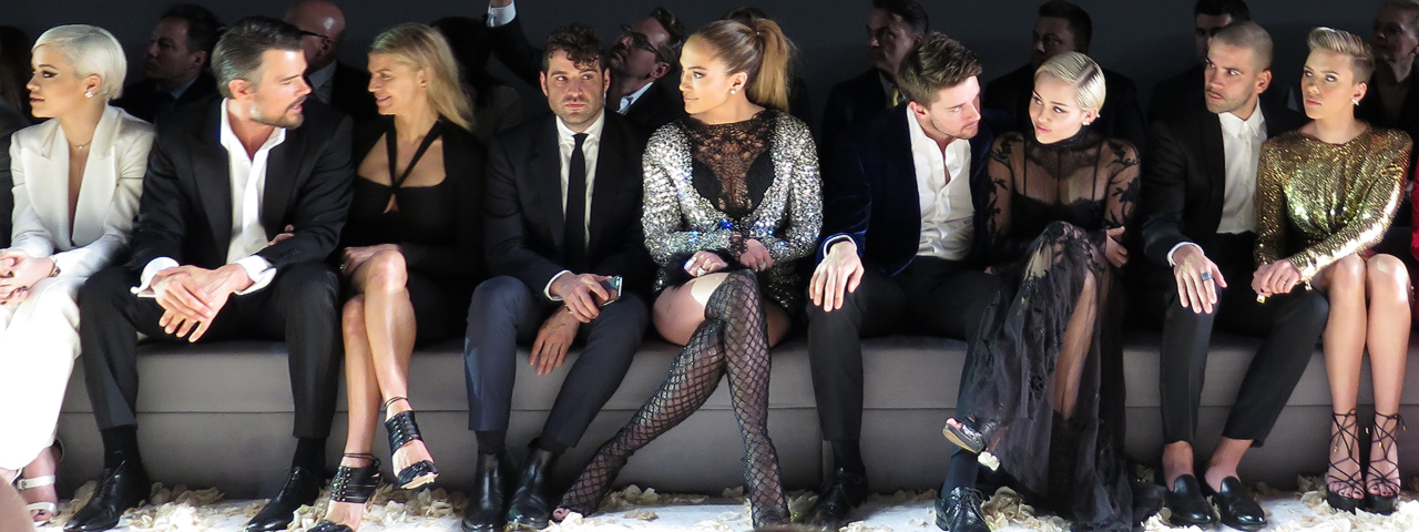 tiahra: The Front Row of the Tom Ford Autumn/Winter 2015 