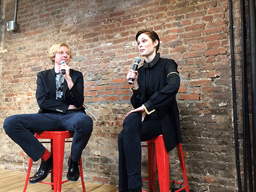 missambear:
“ Coco Rocha
”
Speaking at Tumblr Headquarters in New York earlier this week, looking like I’m doing my own Elizabethan comedy hour…