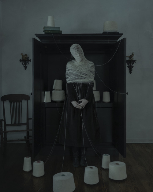 crystalleelucas: I. “The Obsessor”  This series was inspired by the work of Rebecca