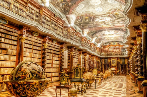 inkxlenses: Strahov Library - Prague, Czech Republic | © Sean Yan