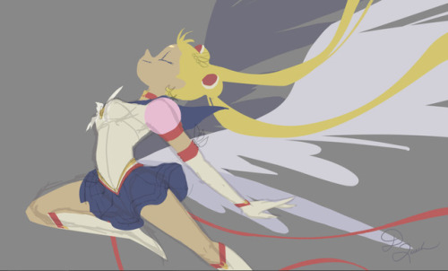 Just need my dose of Sailor Moon.