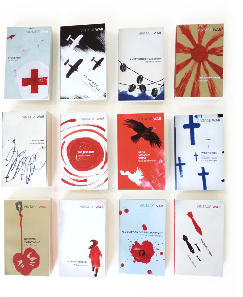 vintagebooksdesign:VINTAGE WARTo mark the centenary of the First World War, Vintage is launching a u