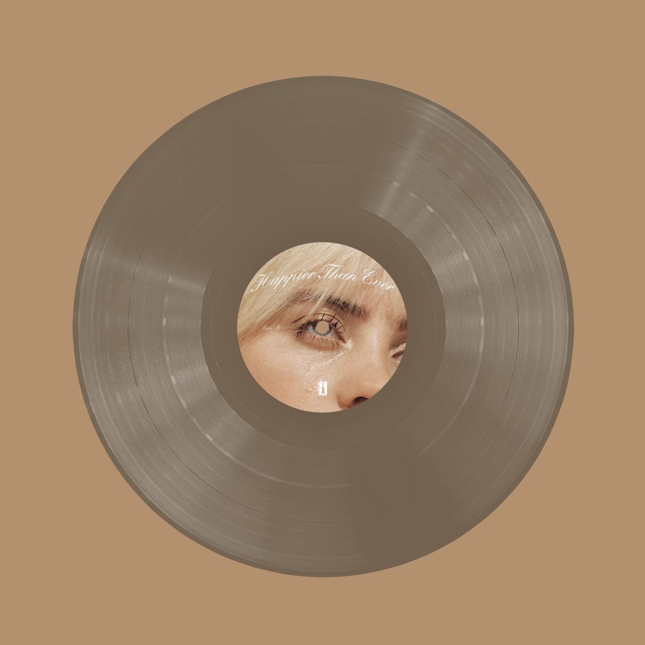 happier than ever vinyl!  Vinyl aesthetic, Vinyl records