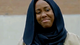 westallenverse:Muslim women on TV in 2017/18.