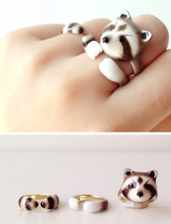 mayahan:  Cute 3-Piece Ring Sets