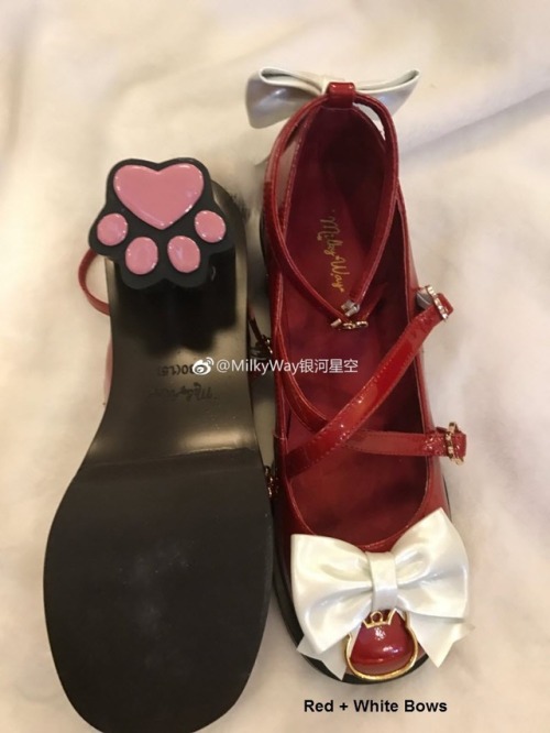 lolita-wardrobe:Reminder: Milky Way 【-Princess Cat-】 Lolita Shoes Are Going To Be Sold OUT!◆ Don’t M