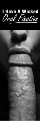 naughtybabygirl69:  oralerotic:     thedarkonerob