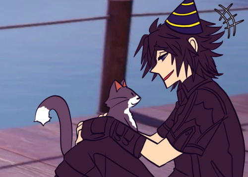 Porn destiny-islanders:Noctis Week | Day 7 | Happy photos