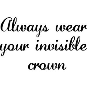 quotelounge:  Good Vibes HERE  this goes for kings as well as queens