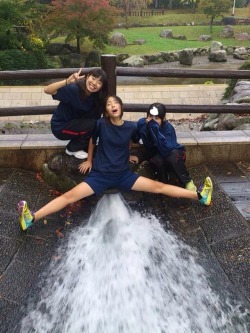 weallheartonedirection:  Japanese High school