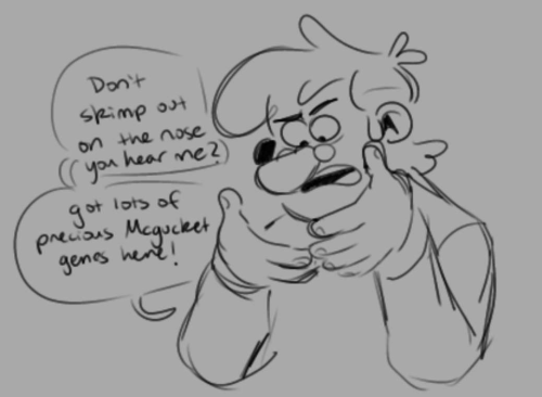 I Love The Way You Draw Sm. Do You Have Any Tips On Drawing Fiddleford For Some Reason His Face Is The