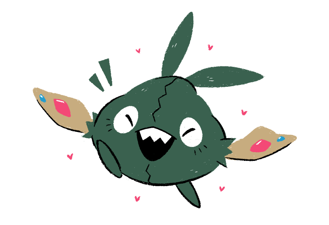 gotchibam — Mimikyu ko-fi doodle for Beansfurbies! I'm