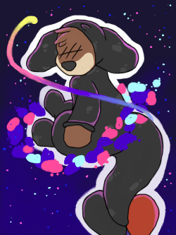 fudge-the-otter:LOOK I DREW OTTER SPACE!!!^w^