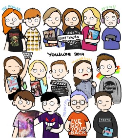 beware-phangirl:  drawing-dragons:  wassuuup these guys had a great year i look forward to seeing more of their achievements to come!!  Aw look at Dan and Phil 