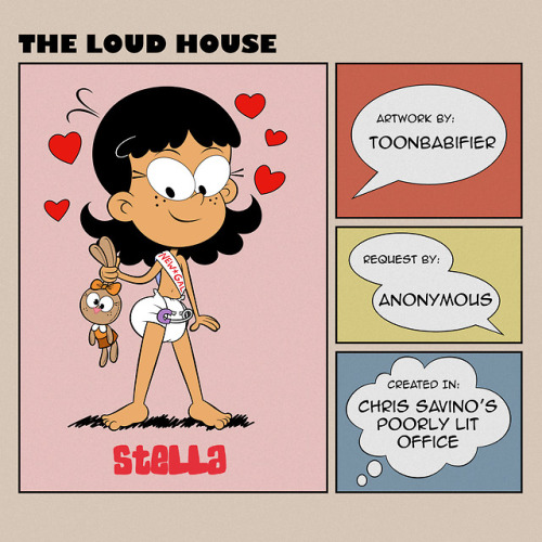 Stella (The Loud House)New waifu from an upcoming TLH episode. I’ll draw some more of her soon, this