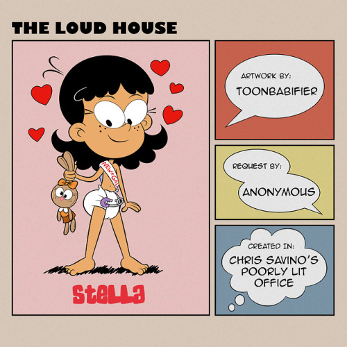 Stella (The Loud House)New waifu from an upcoming TLH episode. I’ll draw some more of her soon
