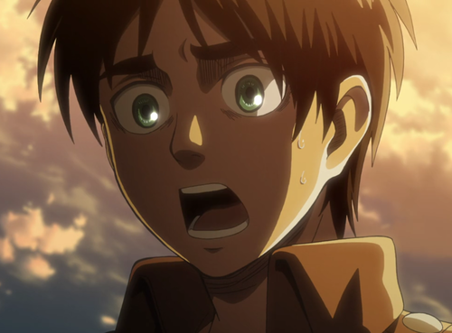 erensbooty:  my reactions to every snk episode ever            