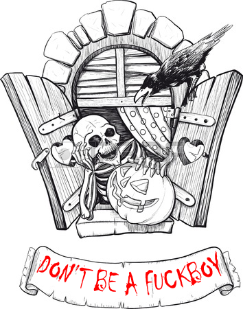 skeletonmeme:  WHY POST A SCREAMER THIS HALLOWEEN WHEN YOU COULD POST A SKELETON