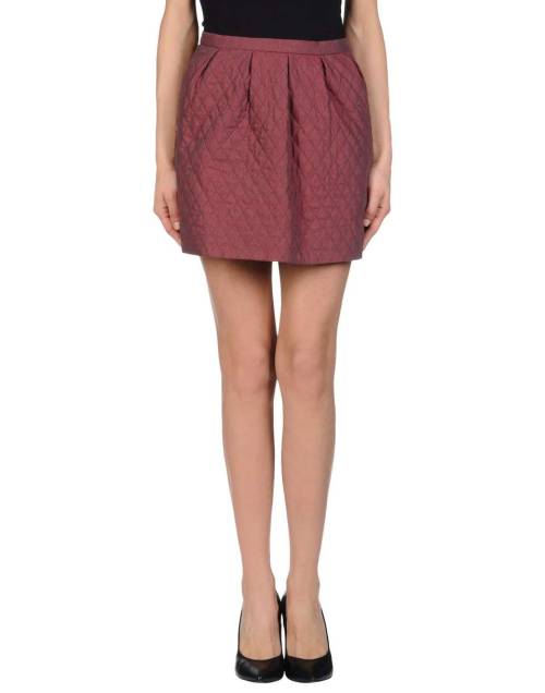 hipster-miniskirts: PAUL &amp; JOE SISTER Mini skirtsYou’ll love these Skirts. Promise!