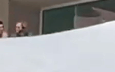 nothingidputbeforeyou: Jensen and Jared looking out at the SDCC 2019 line - July 21, 2019 via @cheri