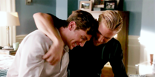 napoleonsoloist:  I realised, I already have a family. You. 