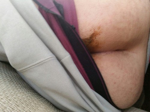 Oops! I pooped my pants outside!