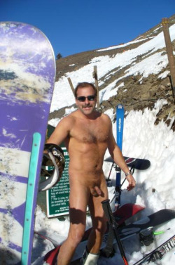 Skiing Never Looked So Hot!