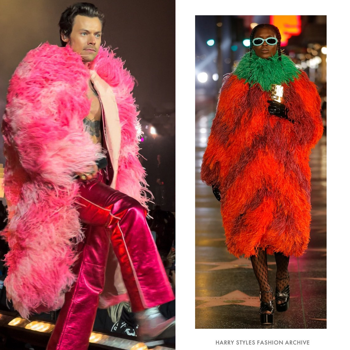 bevægelse svært Spænding Harry Styles Fashion Archive — Harry headlining Coachella | April 22, 2022  Custom...